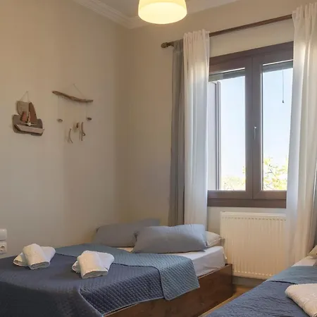 Odysseas Pelion House Дом отдыха Каламаки